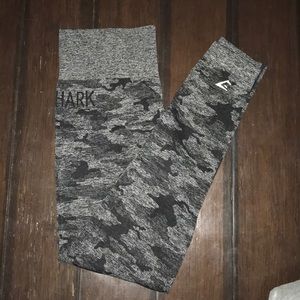 Gymshark Camo Seamless Leggings